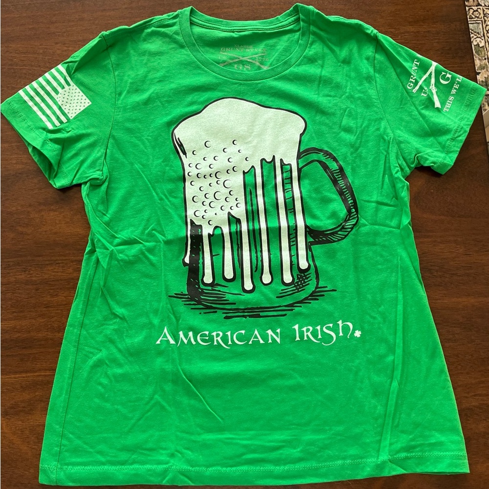 Grunt Style Green St Patrick’s Day T-Shirt